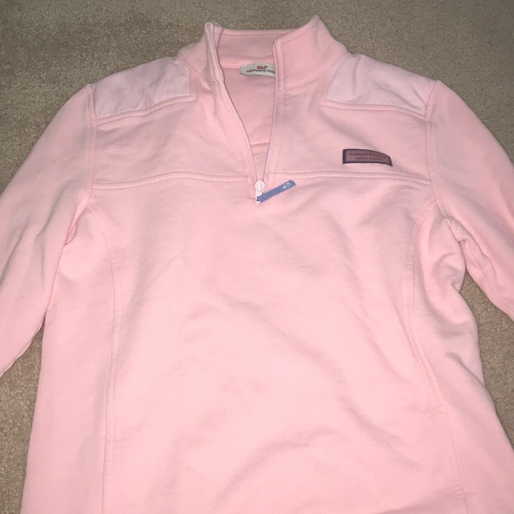 Vineyard vines quarter zip jacket size XS